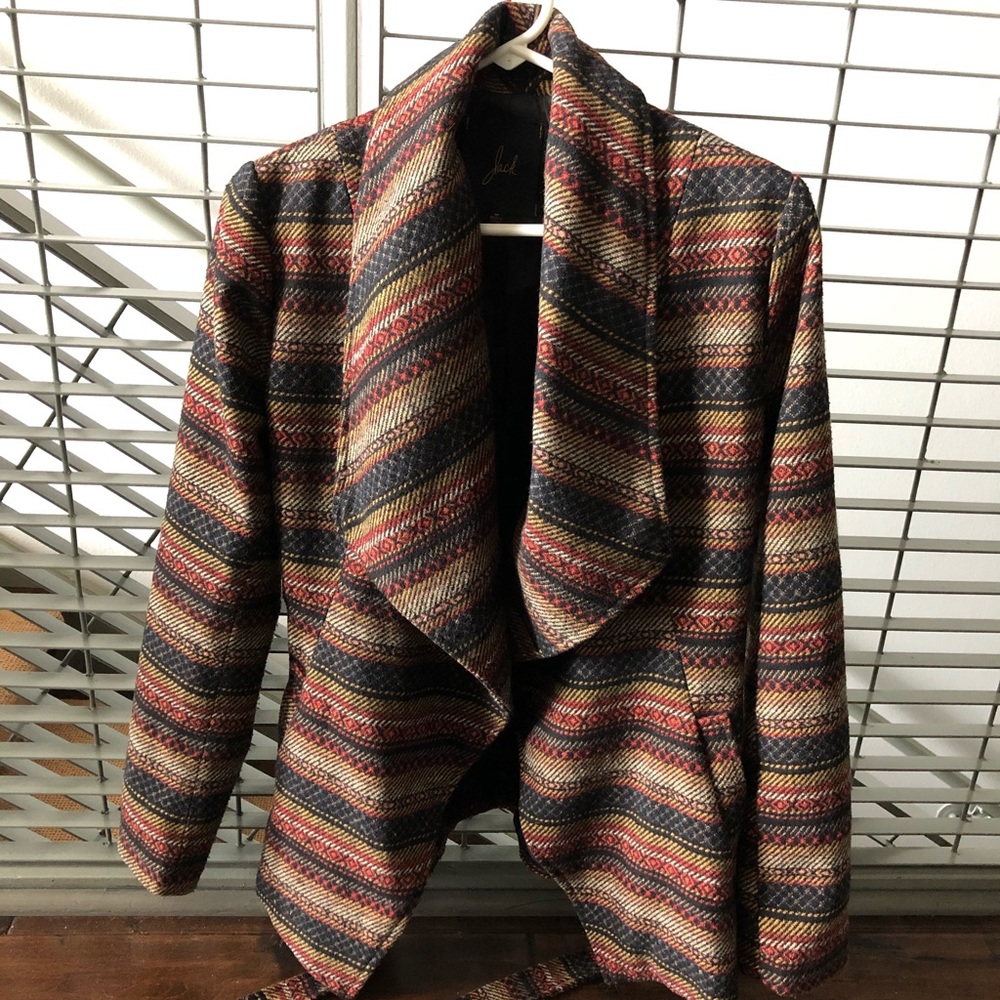 Jack sweater jacket